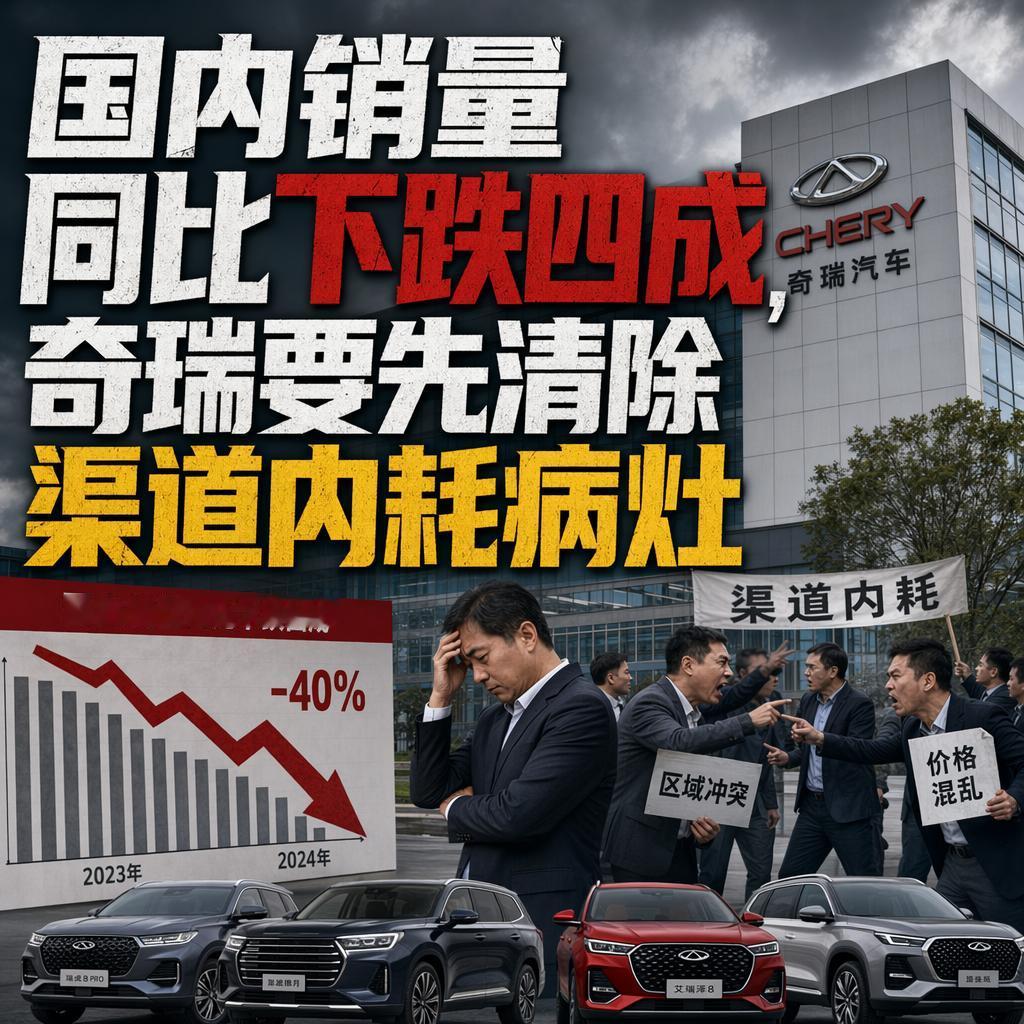 出口的连续刷新纪录，掩盖不了奇瑞国内市场的真实窘境。
2026年5月，奇瑞控股销