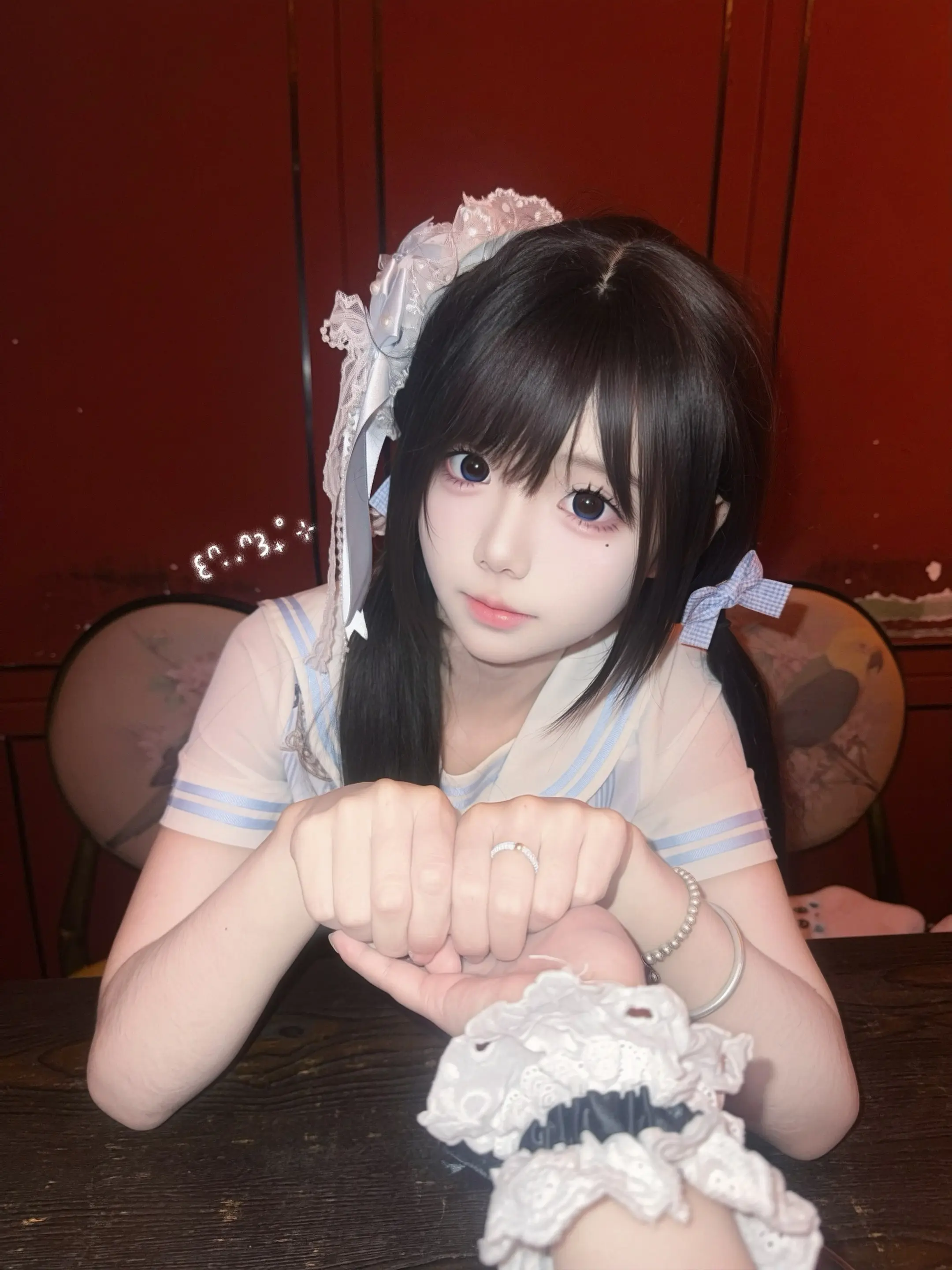 我喜欢缘分。