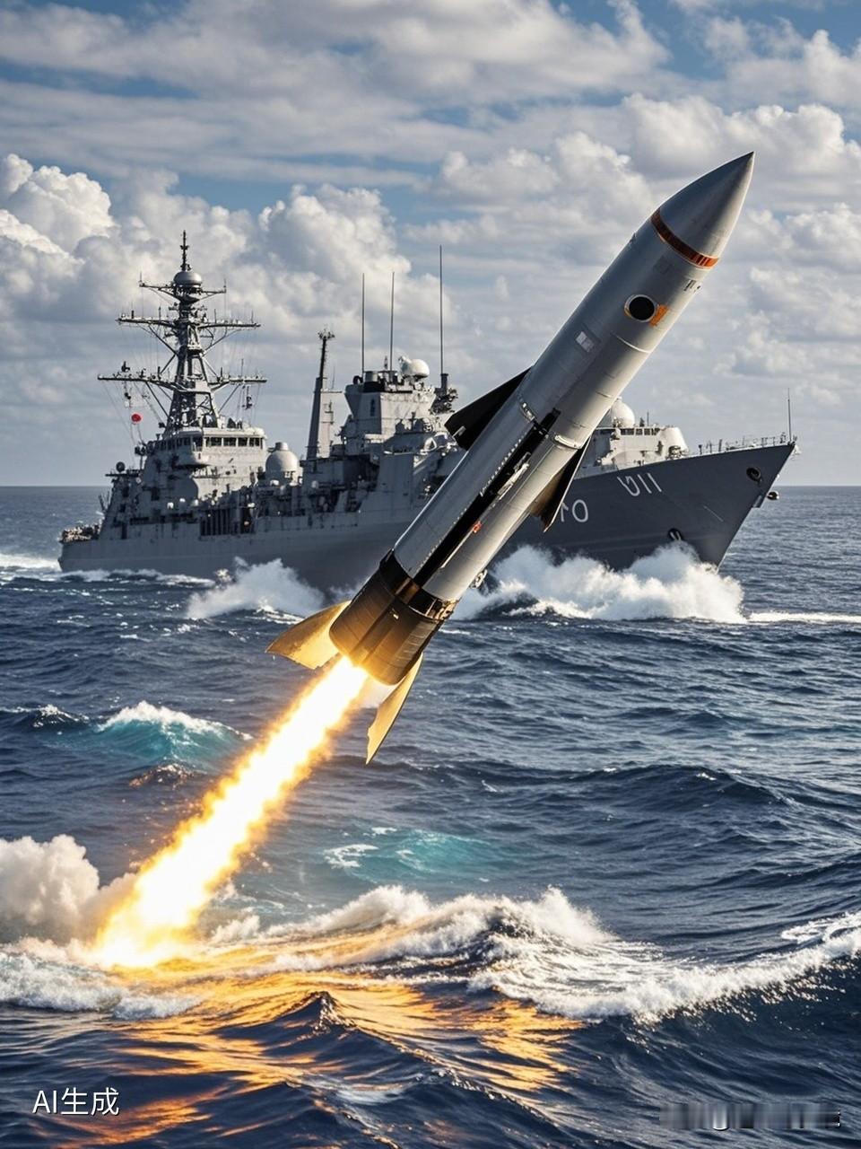 瑞典萨博发导弹宣传片拿052D当靶子 瑞典萨博发导弹宣传片拿052D当靶子这事，