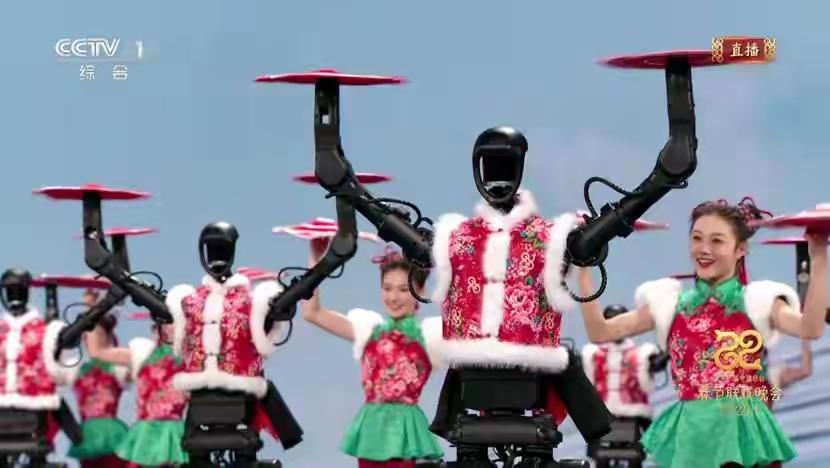 马年春晚的舞台上，机器人成了当之无愧的主角之一。继去年蛇年春晚宇树科技机器人扭秧