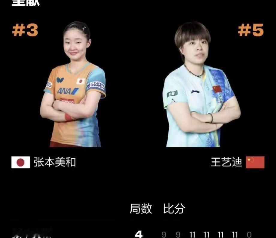 姜依依大迪1-3输给张本美和早田这场比赛打的怎么样我不评价！但是我看到！陈梦李佳