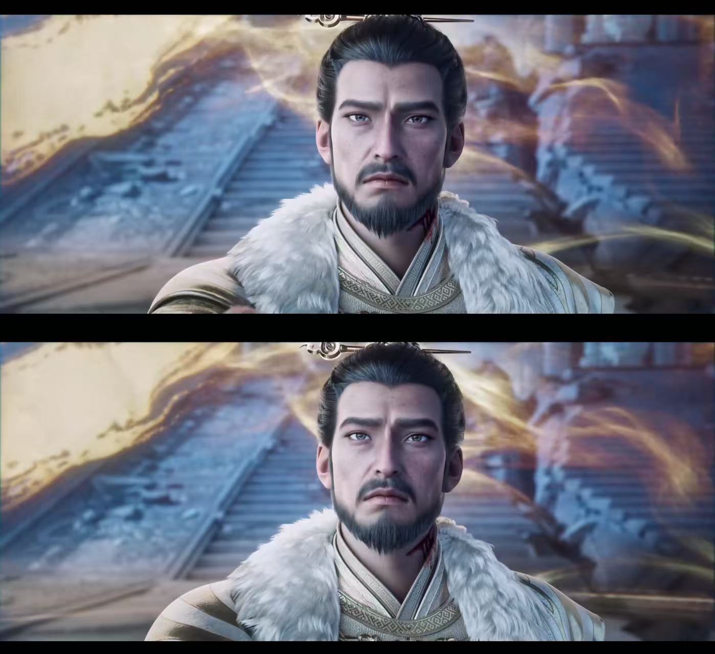 多方势力暗潮汹涌，眼神交锋皆是权谋，压迫感拉满，剑来2权谋博弈感