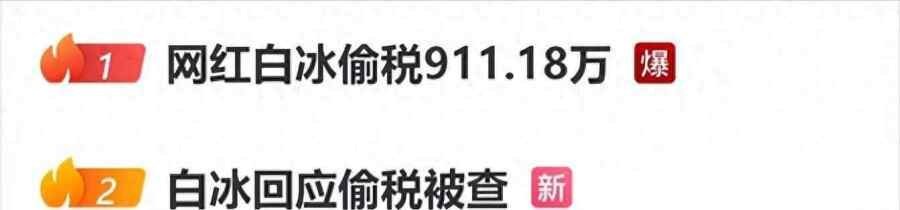 白冰账号被封，开着兰博基尼吃路边摊的“清流”塌了，税务罚单比粉丝还多 