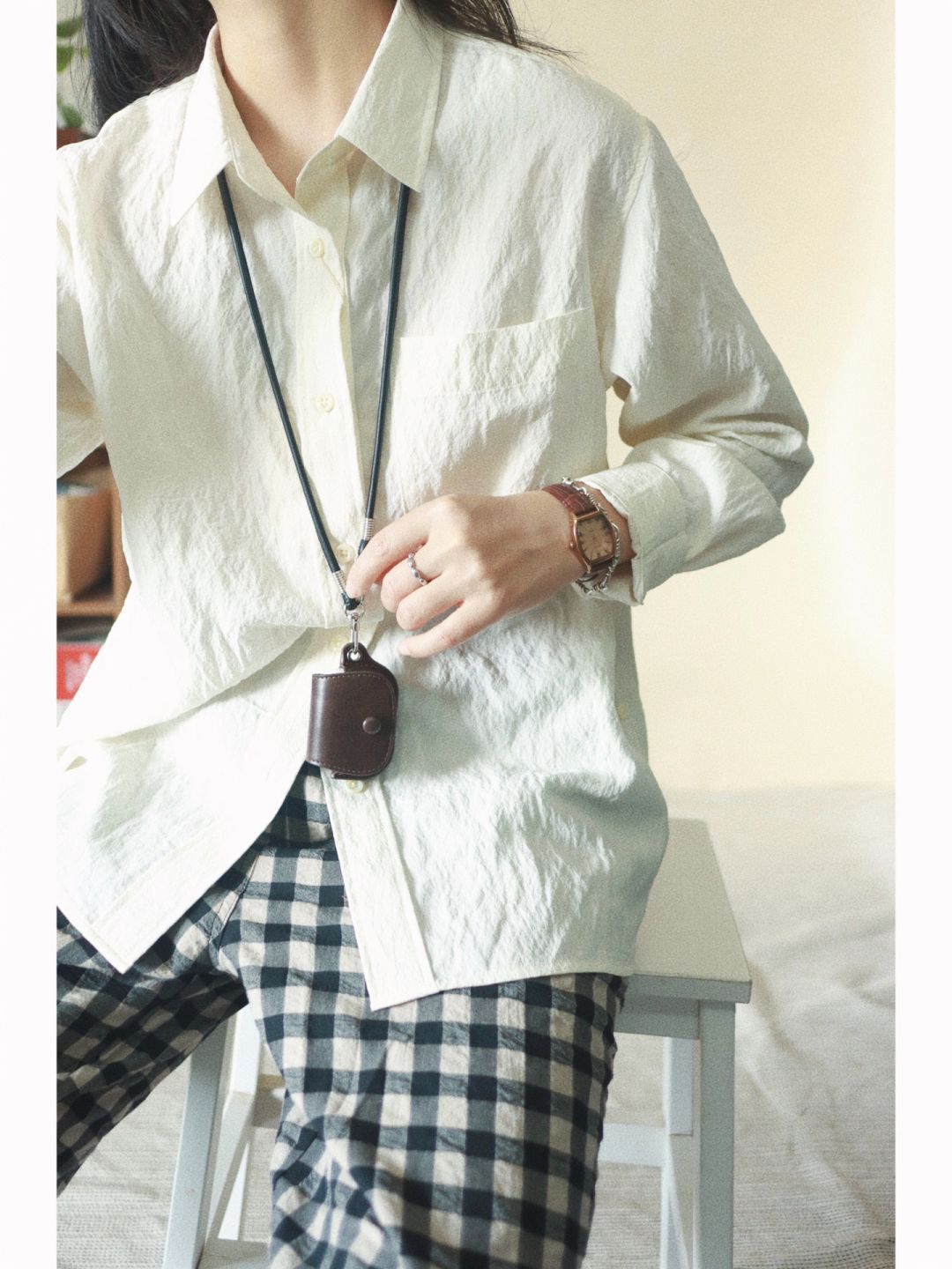 🕊松弛随性的自然质感～