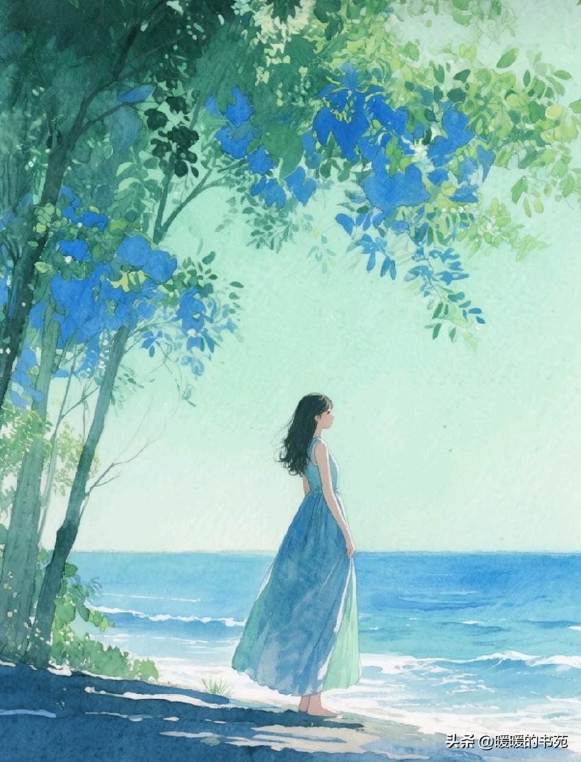 三毛说：人生聚散本是常态，有幸相逢一程就不算辜负来路。

如果没有遇见，你就没有