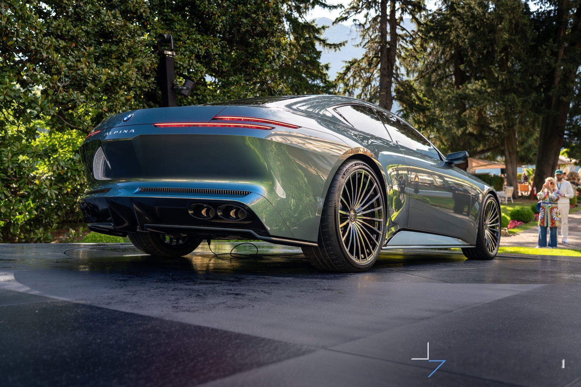 Vision BMW ALPINA宝马ALPINA 如果这台车量产销量会不会很好