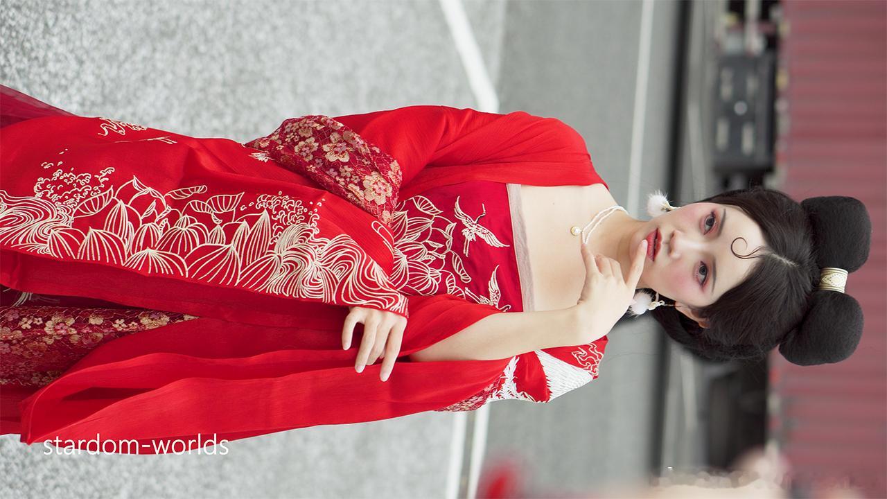 cosplay古装cicf中国国际漫画节动漫游戏展 CICF2021 妲己汉服小