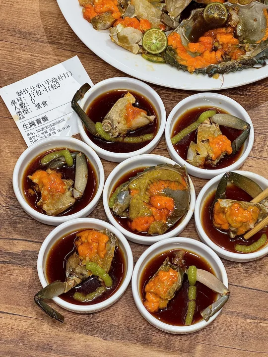 感谢佘诗曼。。。确实是杭州数一数二好吃的！！