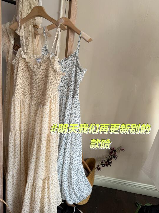 我家连衣裙真的好多好多👗