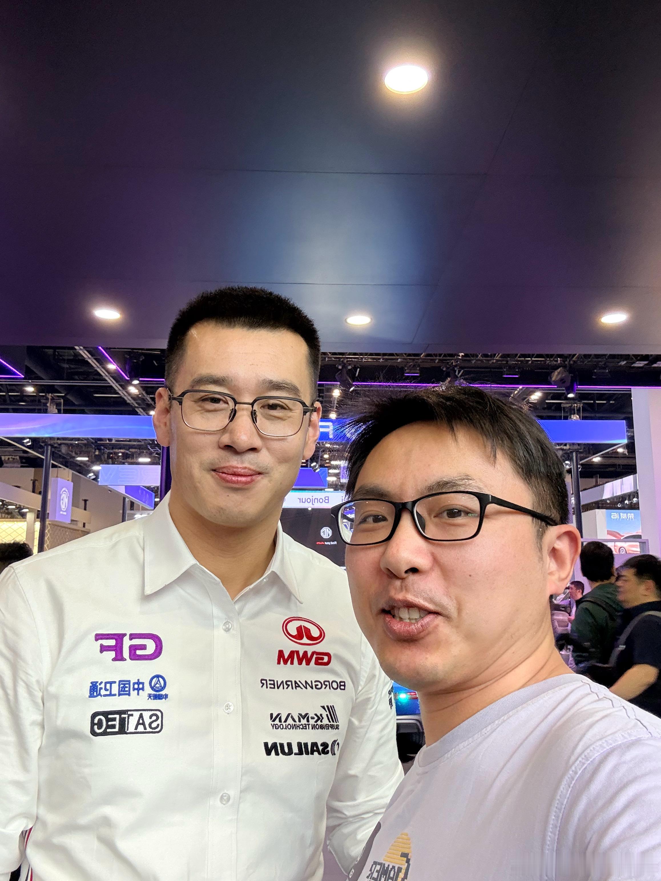 追星成功，打探了很多消息能说的我会录个视频不能说的大家也不要问我中国赛车看长城汽