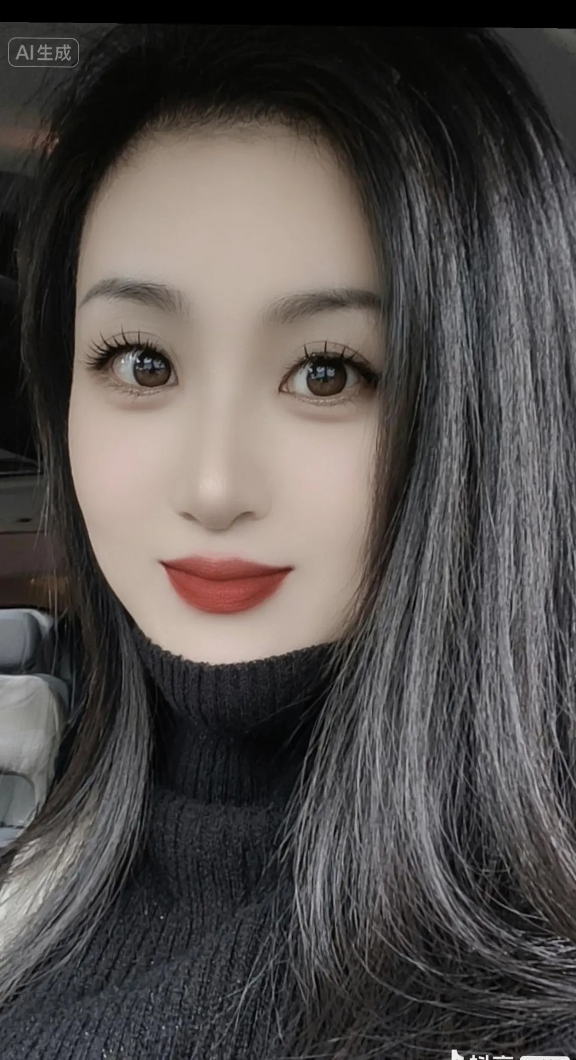 “我想你了，很想很想你”