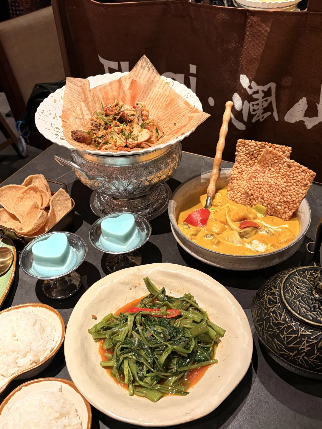 泰越缅风味大集合！澜山枫太好拍了
