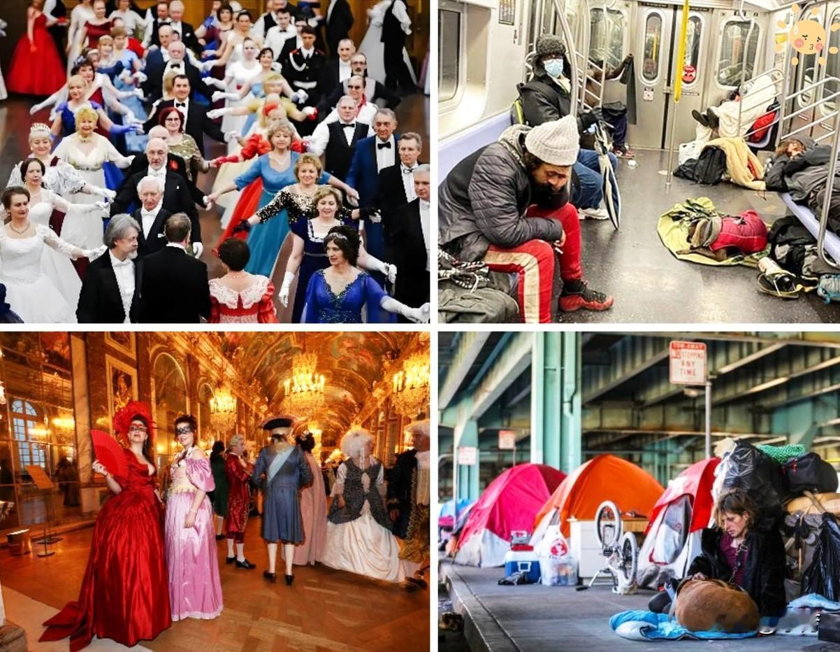 自从发现
美国社会隐藏的“斩杀线”后
中国人第一次开始同情美国人
原来你一直过的