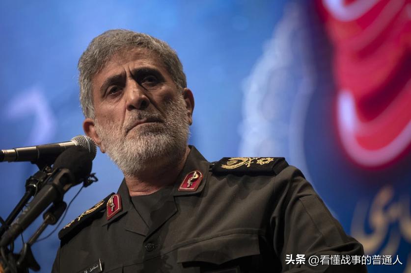 内鬼落网！伊朗革命卫队3月4日逮捕库德斯部队指挥官卡尼，罪名：替以色列当眼线。这