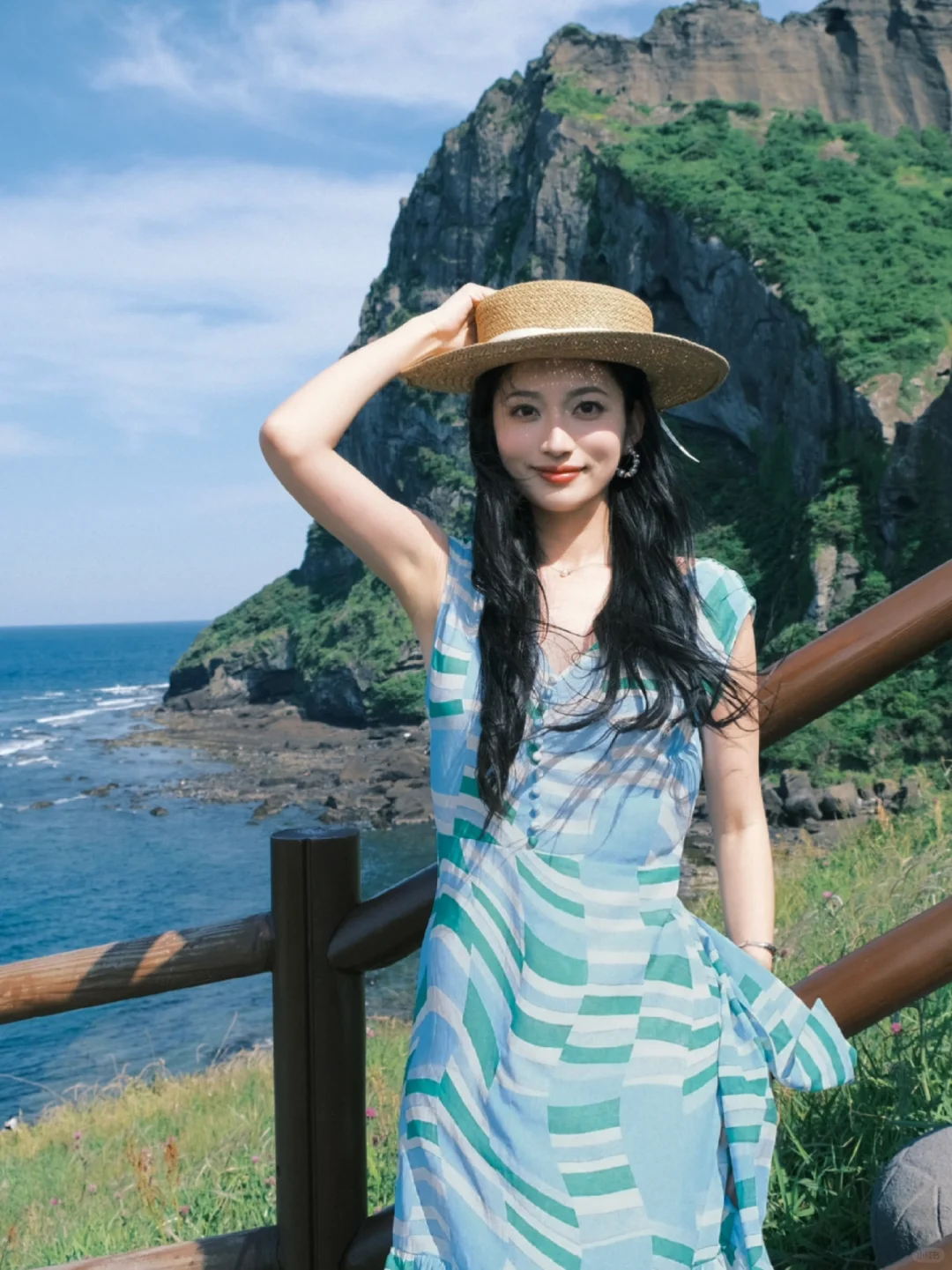 在济州岛拍到了人生照片⛰️