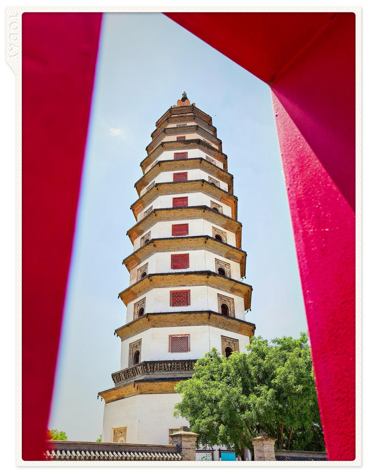 定州古城的景点有哪些?名塔，定州开元寺塔