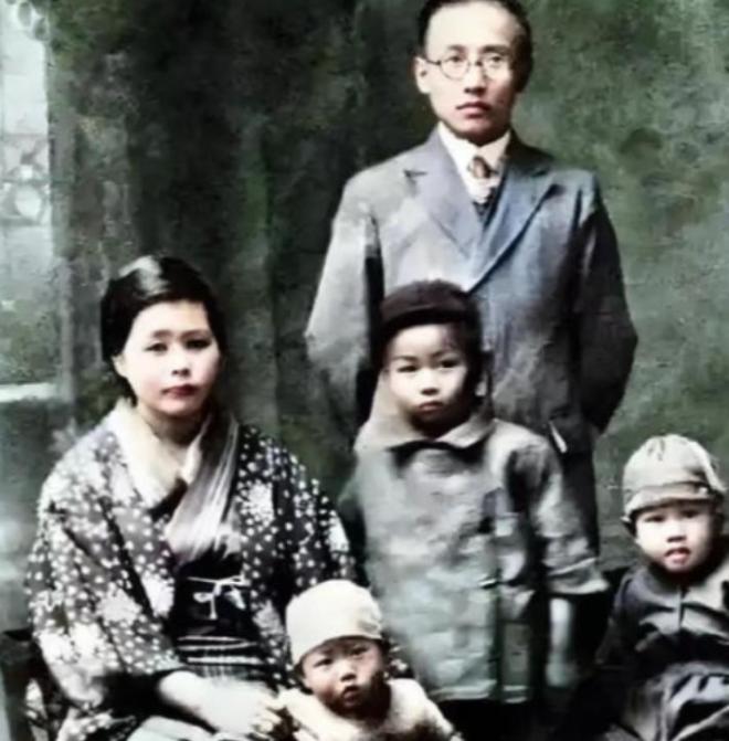 1978年，郭沫若在北京去世，最让人想不通的是，他在日本抛下的五个孩子，是靠他的