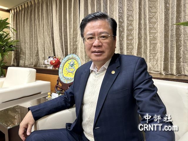 支持大陆十项惠台措施！台湾商业总会20日结合七大公会站出来
中国国民党主席郑丽文