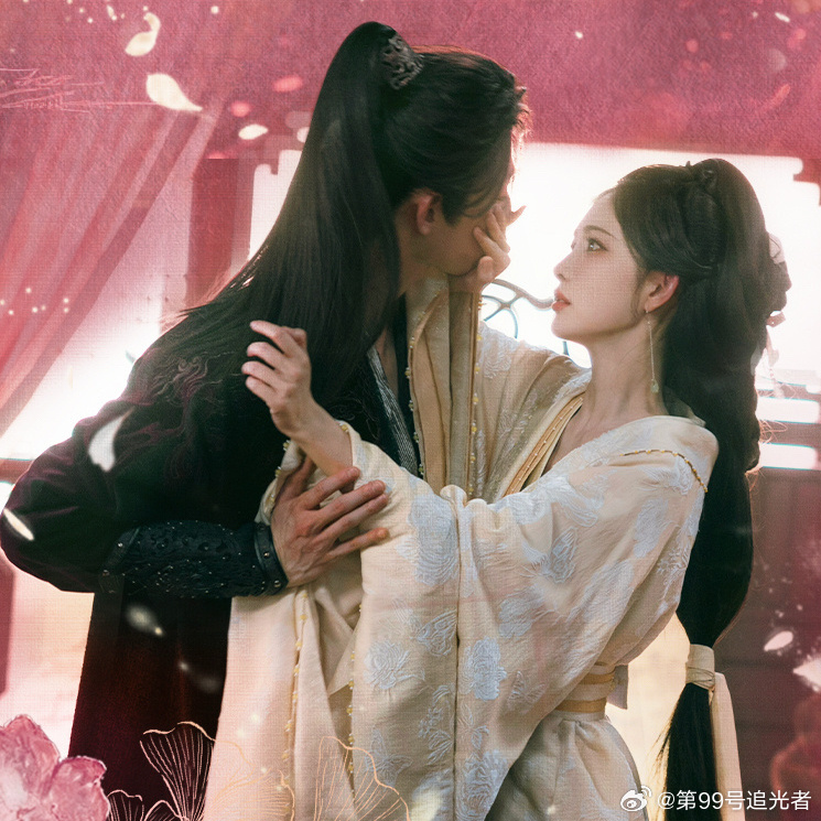 百花杀孟子义大婚赖伟明成失恋小狗沈汐和大婚名场面氛围感拉满，一身嫁衣惊艳动人。反