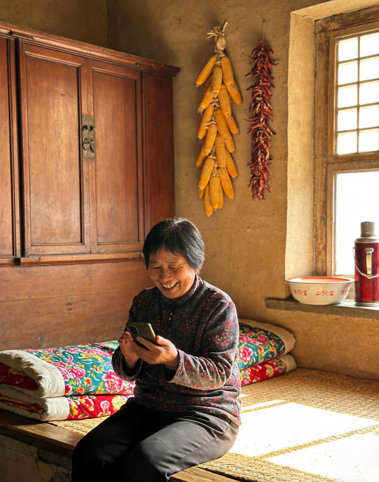 刷到人家头条一天赚156块，我跟着乐了大半天！这才是咱们普通人最踏实的幸福啊！