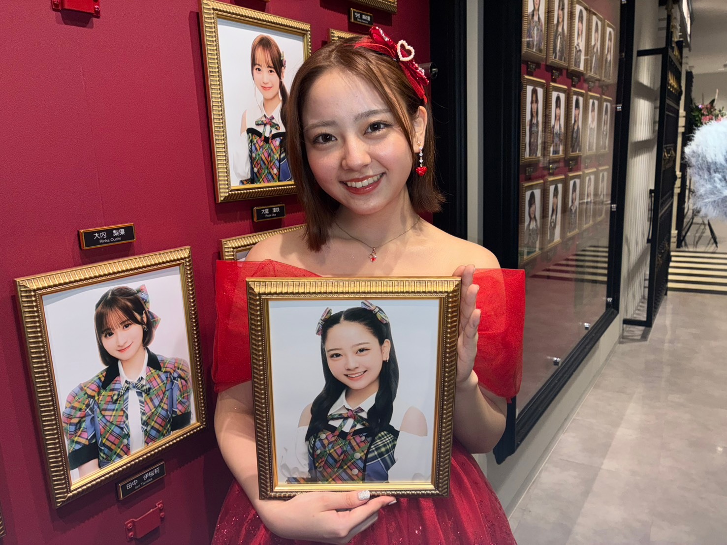 HKT48【官网｜关于HKT48 大内梨果 毕业公演的报告】大内梨果于今天出演了