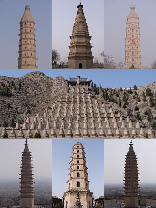 在宁夏，打卡那些真真假假的“西夏古塔”