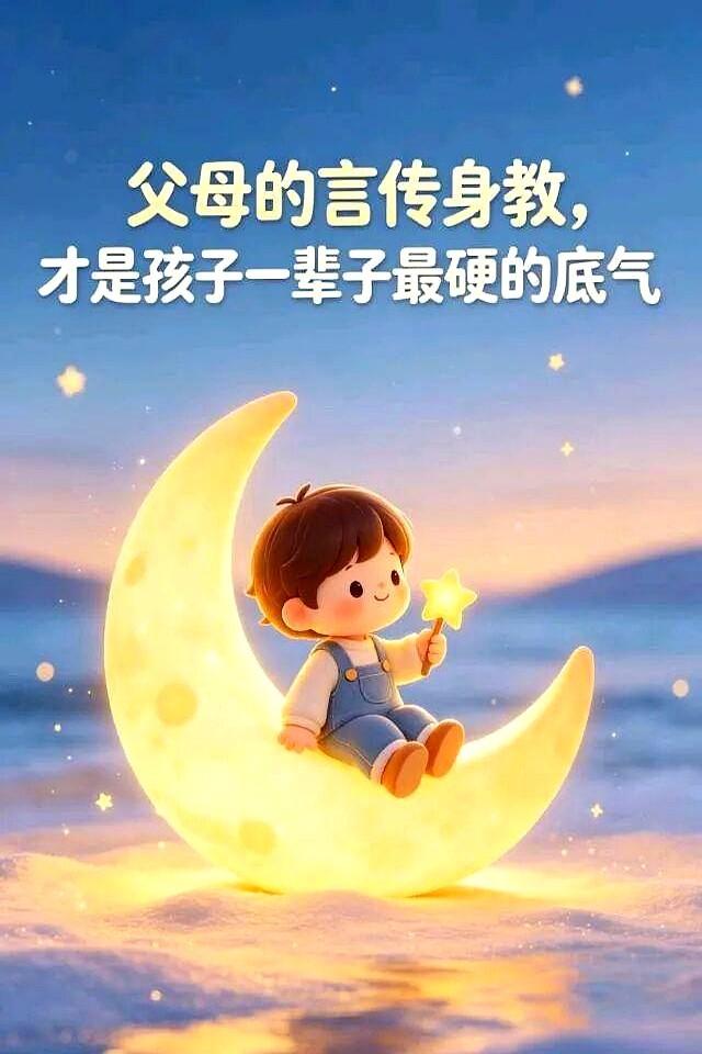 戾气重则福气散
最伤子女福根的4件事。
他总在孩子面前念叨家里没钱、生活多难，转