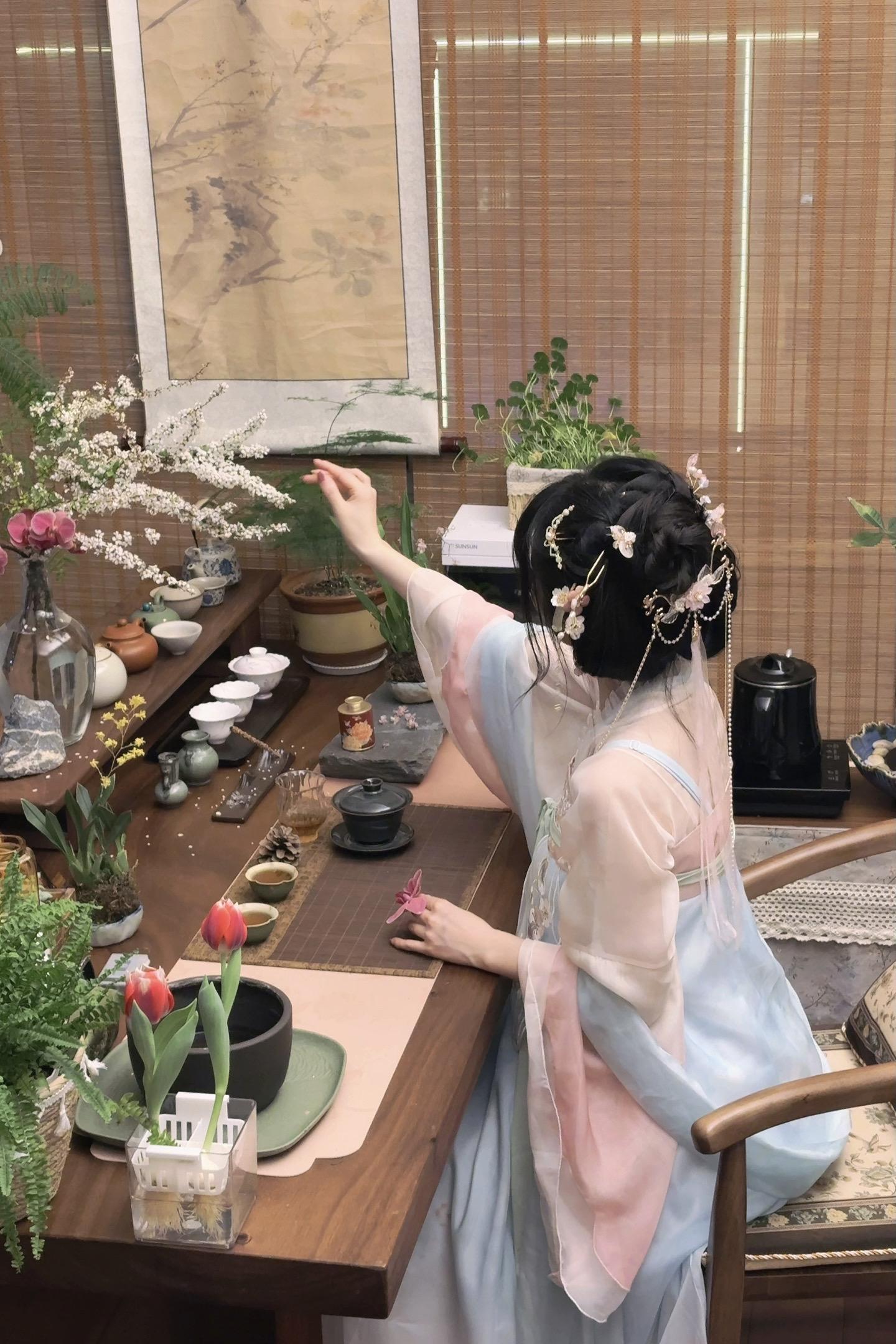 数着年月 只为花开那一面