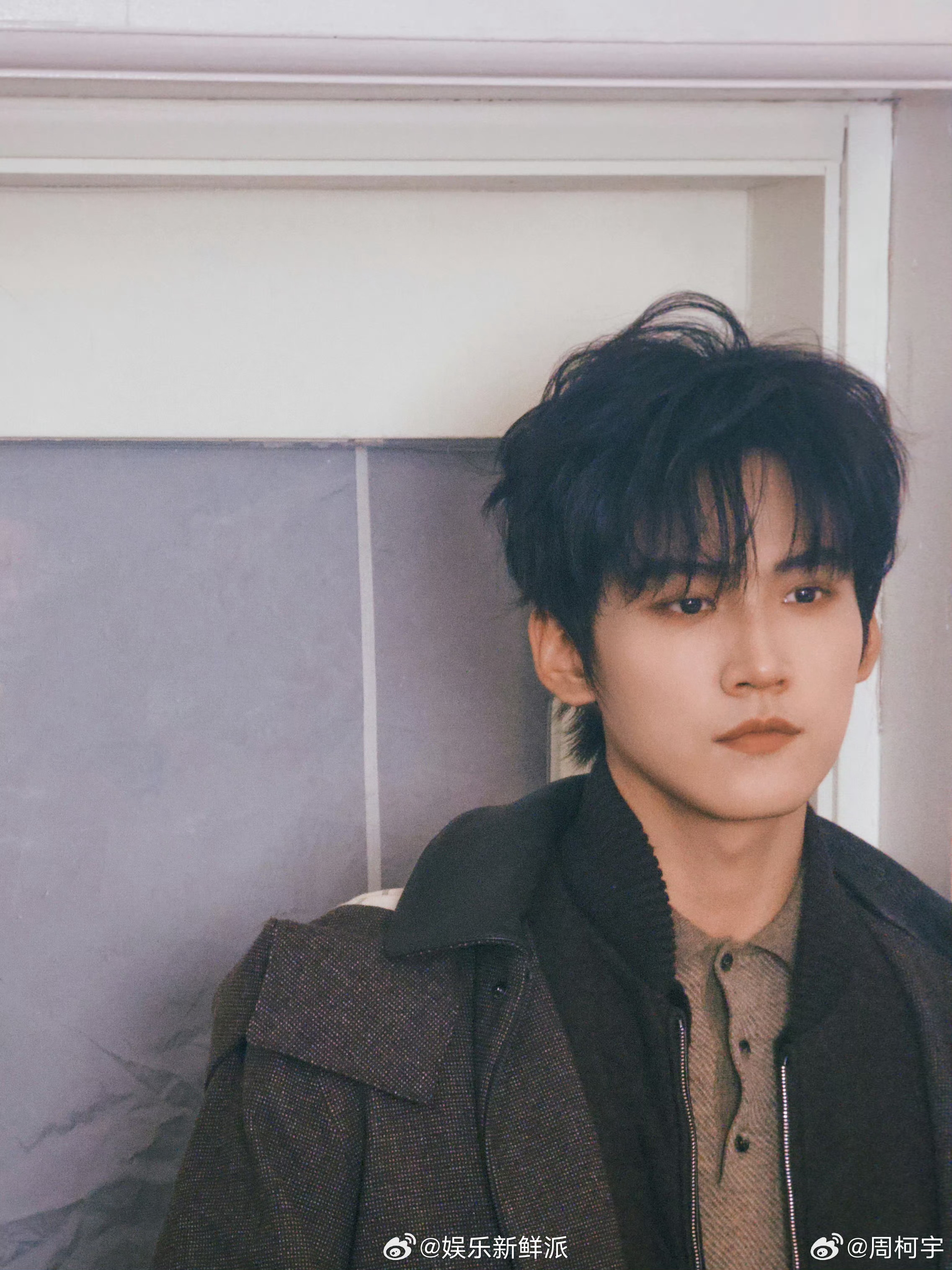 派酱安利 周柯宇做回现代人 回归现代人了，真是现代古代精彩好时尚好权威的一张脸