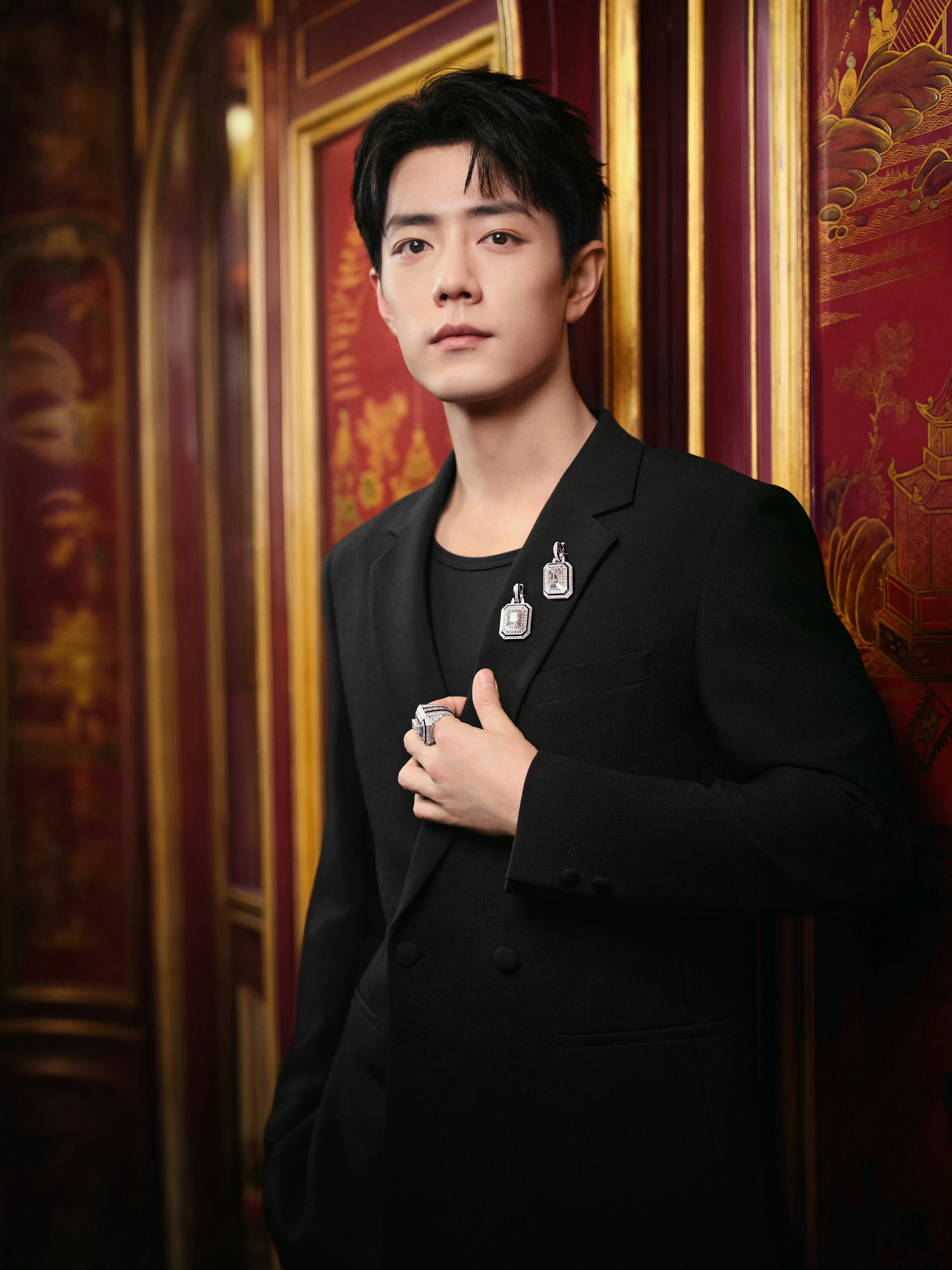 肖战 × Boucheron 全球品牌代言人肖战演绎宝诗龙全新高级珠宝大片，Ve