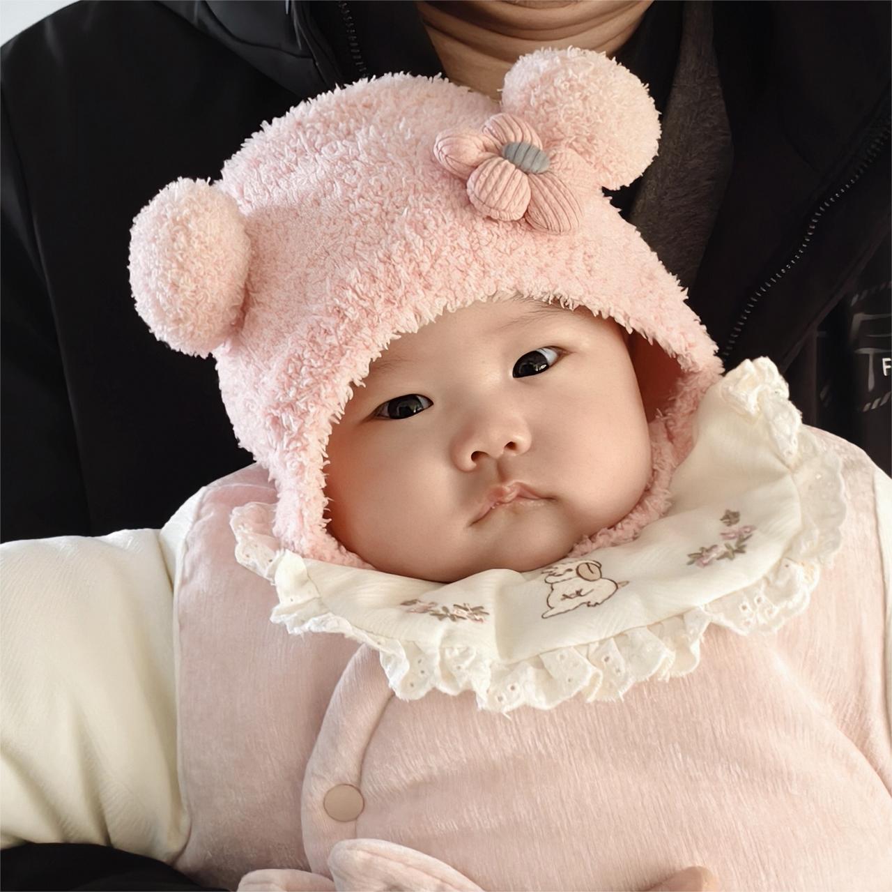 三个月啦，来一张美美的！