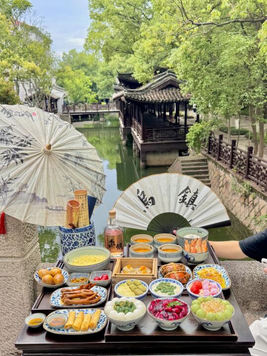 🍜为了这个景，我特地去了一趟乌镇！！