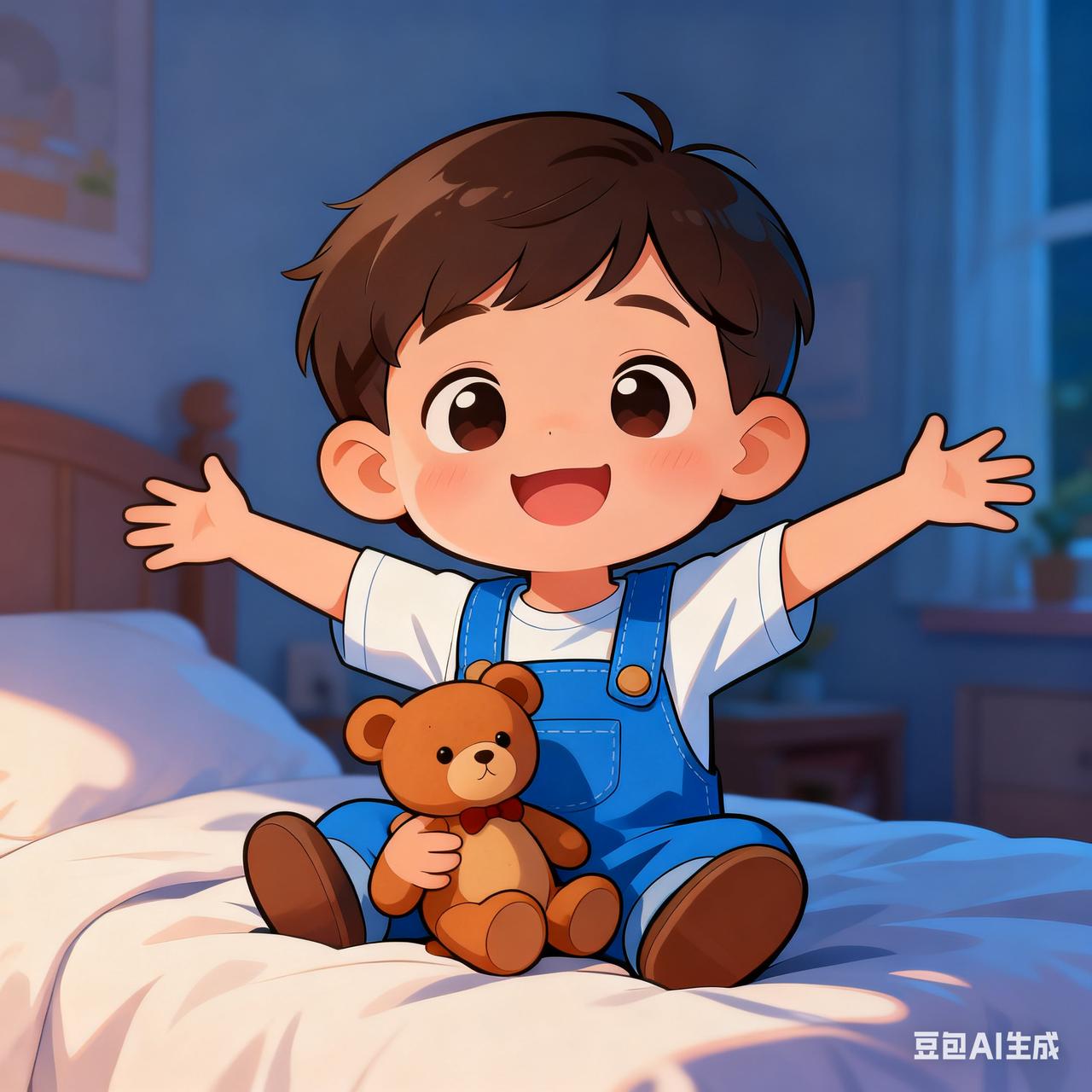 被小孙子投喂的瞬间，奶奶的心都化了！
 
下午我跟小孙子俩，就窝在沙发上看手机，