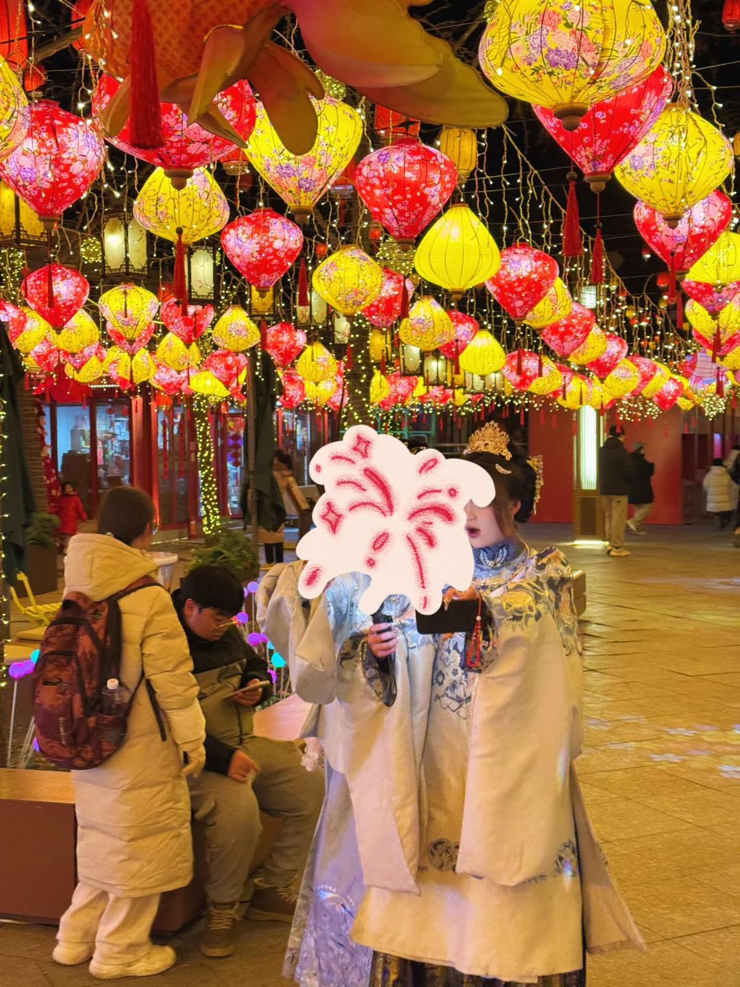 2.9同庆街年味实拍❗都给我冲这里📷地铁直达