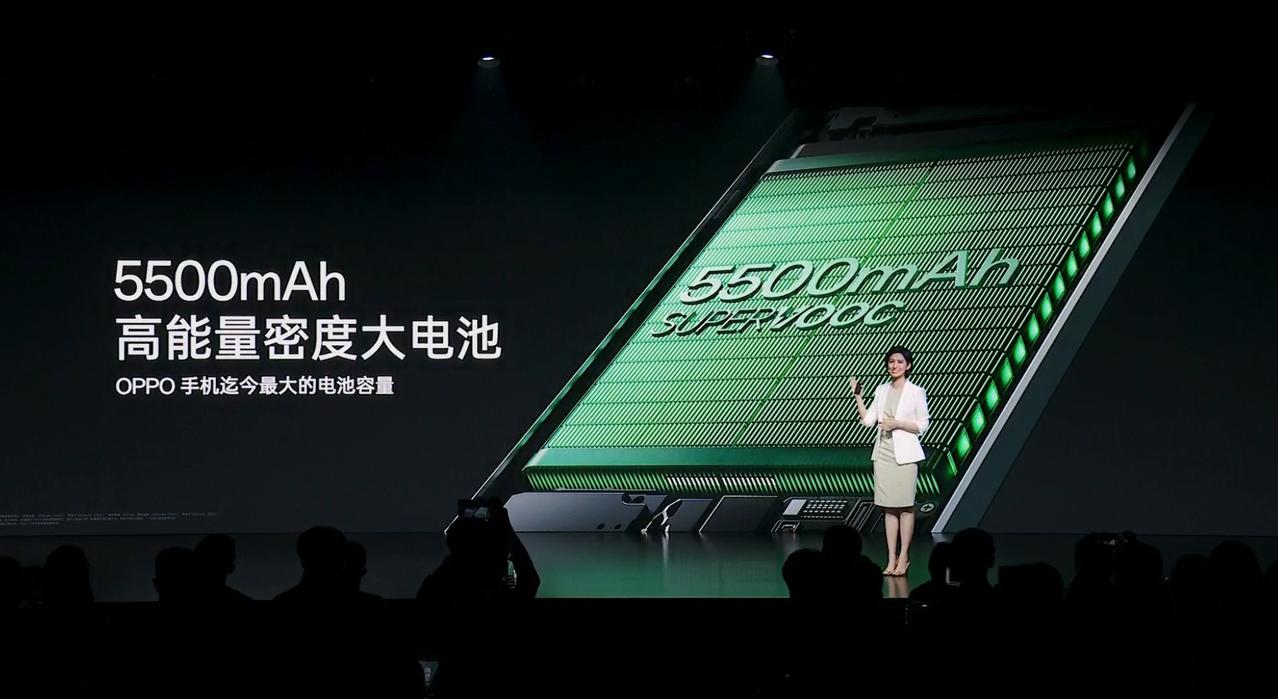 OPPO K12要解决同价位手机耗电快，续航不够用的痛点，它内置了5500mAh