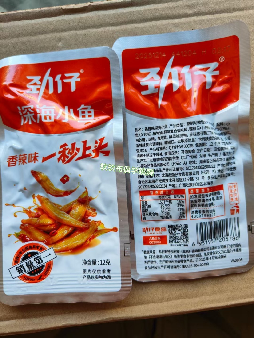 劲仔和刘晓庆你们怎么敢啊劲仔年年有鱼劲享欢乐  🎉哇塞！劲仔×刘晓庆《年年有鱼