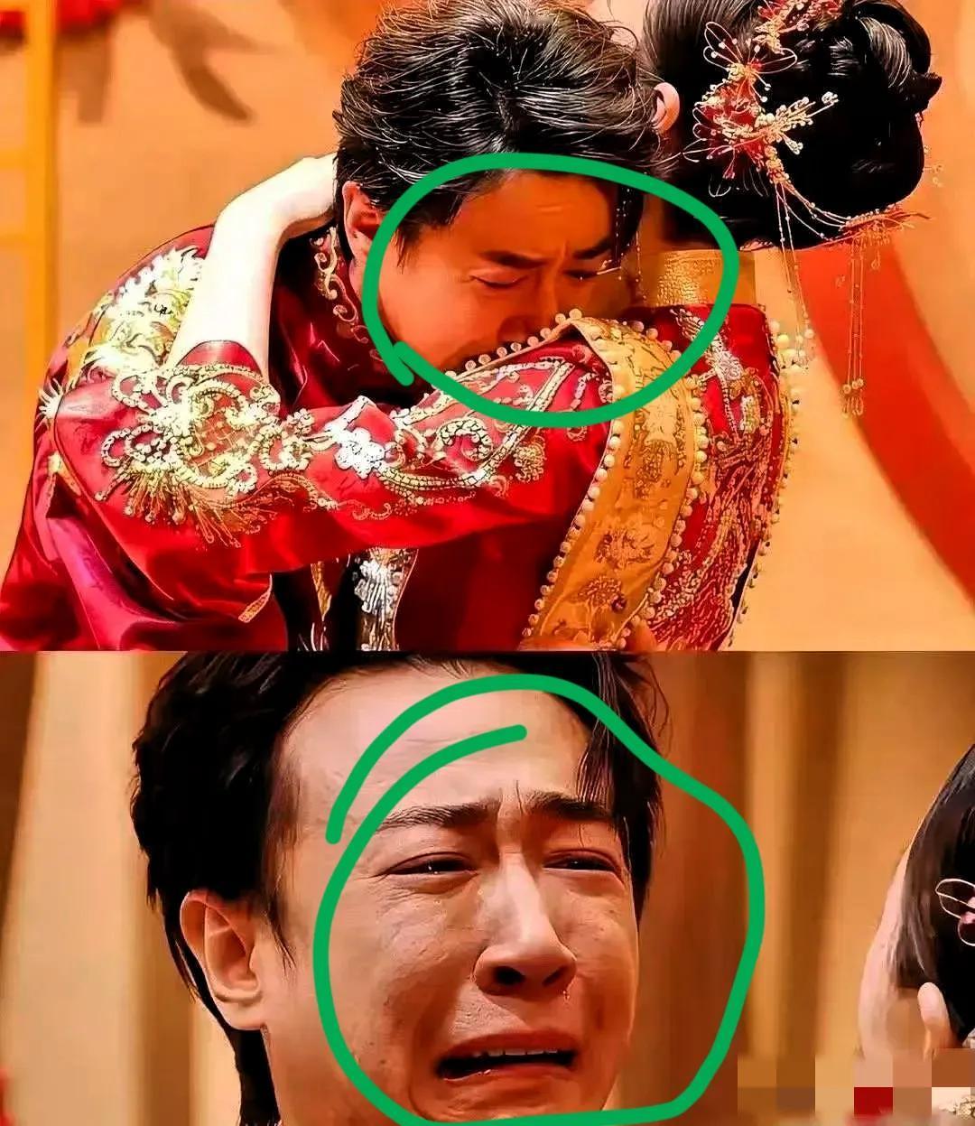 张维伊婚礼上哭得稀里哗啦这事儿，到底咋回事？我专门问了学表演的同学。
 
原来张