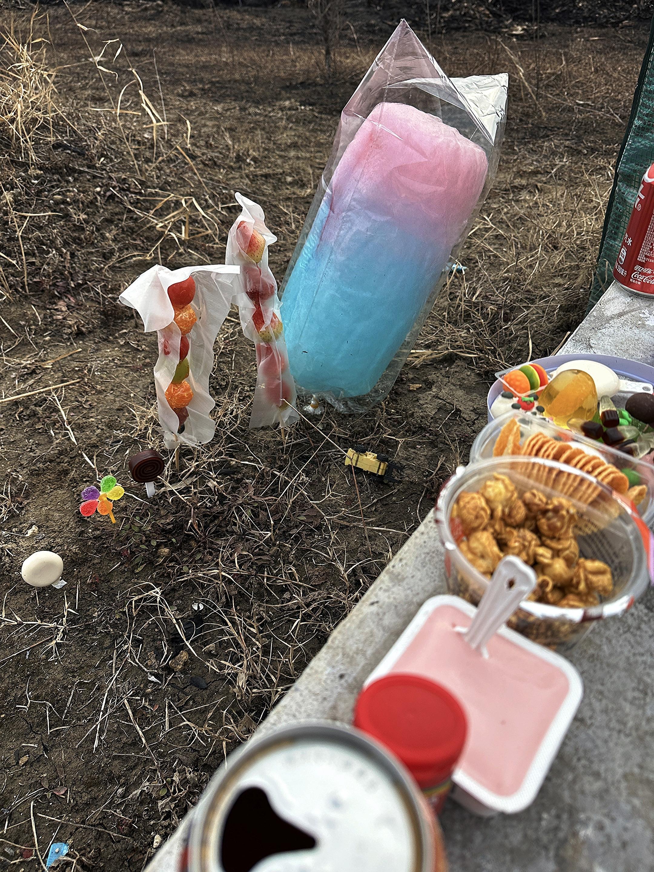 我有两个我很爱很爱的儿子，一个在天堂，一个在身边…