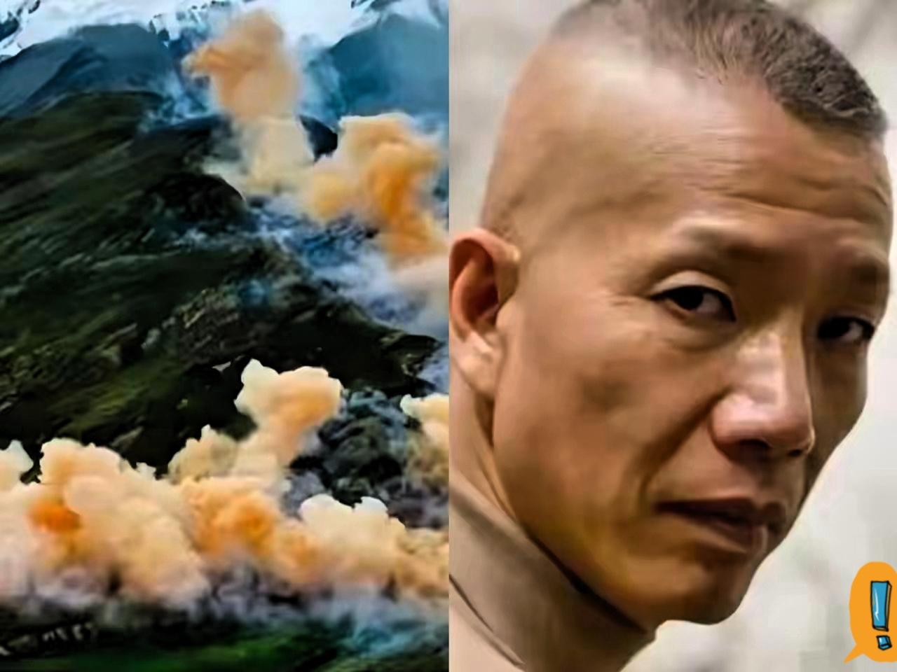 “始祖鸟”现在的心情
估计比吃了苍蝇还难受
 
谁能想到，靠“户外顶流”身份圈粉