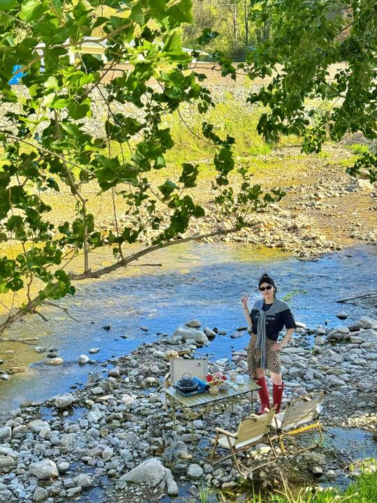 北京初夏露营｜这个神仙露营地点我承包了⛰️