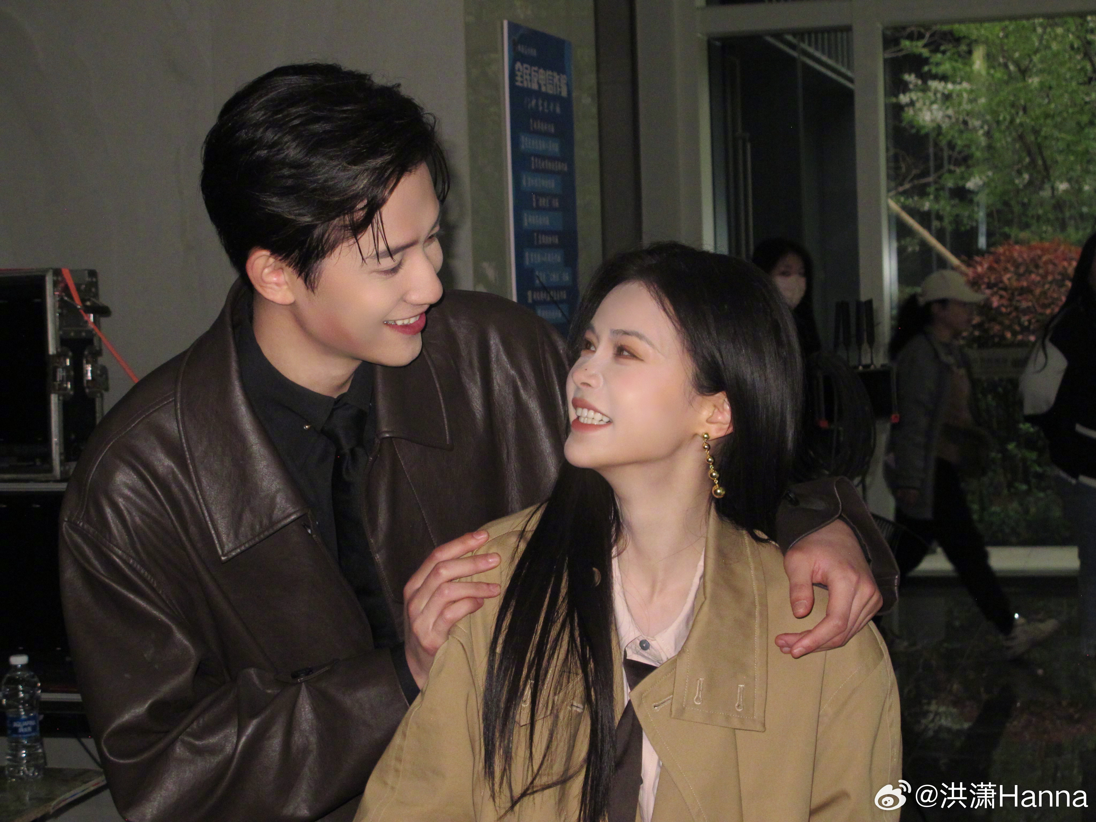 杀青快乐啦，李书静 🩶🤍叫作你的秘密演员的番外合拍的我们 ​​​