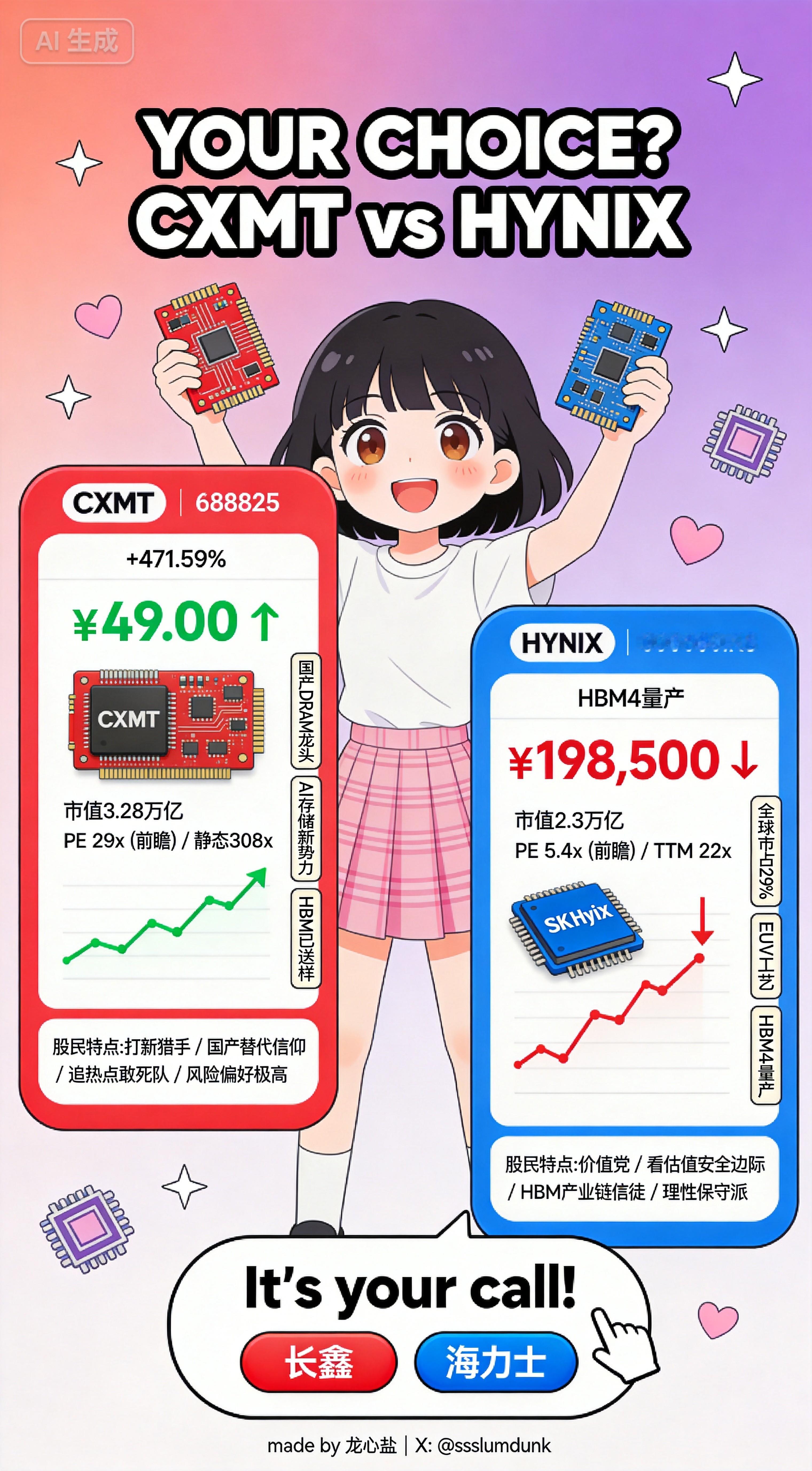你站哪一边 