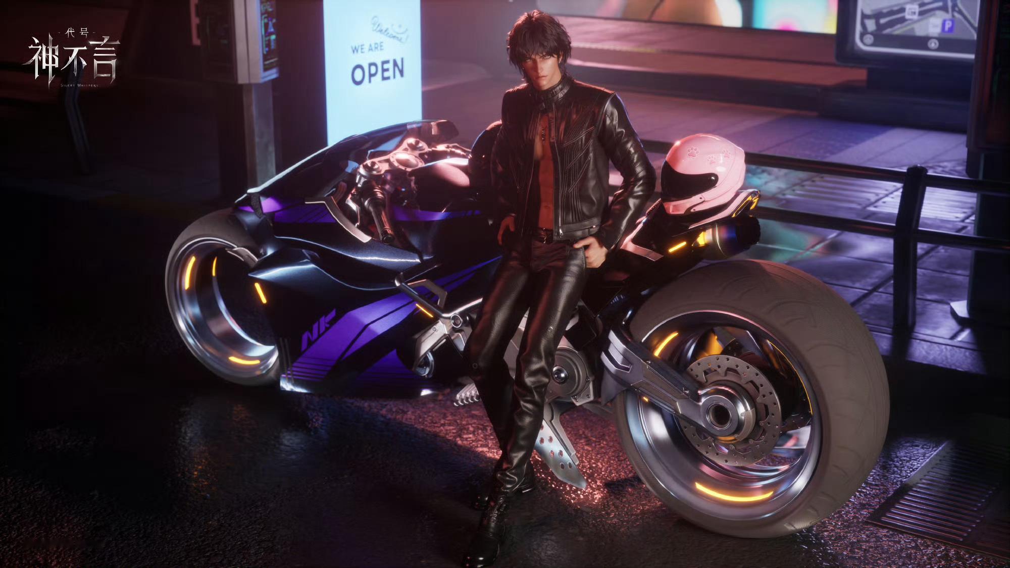 代号神不言首曝黑皮小狗设定直接戳中喜好！狠狠爱上这款少年感建模，颜值风格完全长在