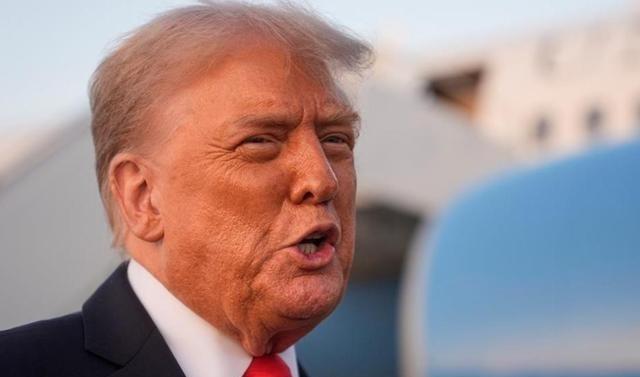 特朗普曾公开放话，若中国解放台湾，他就下令轰炸这边 。这番言论看似嚣张跋扈，实则