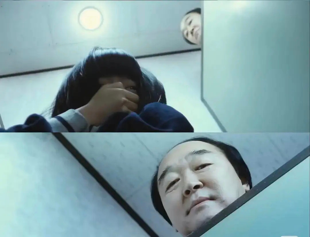 同样是真实案件hg的拍摄镜头，差距很明显 