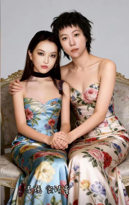 李亚鹏直播间快崩了，窦靖童冲进去，只喊了一声“爸”。
瞬间，销量爆了。
没有剧本