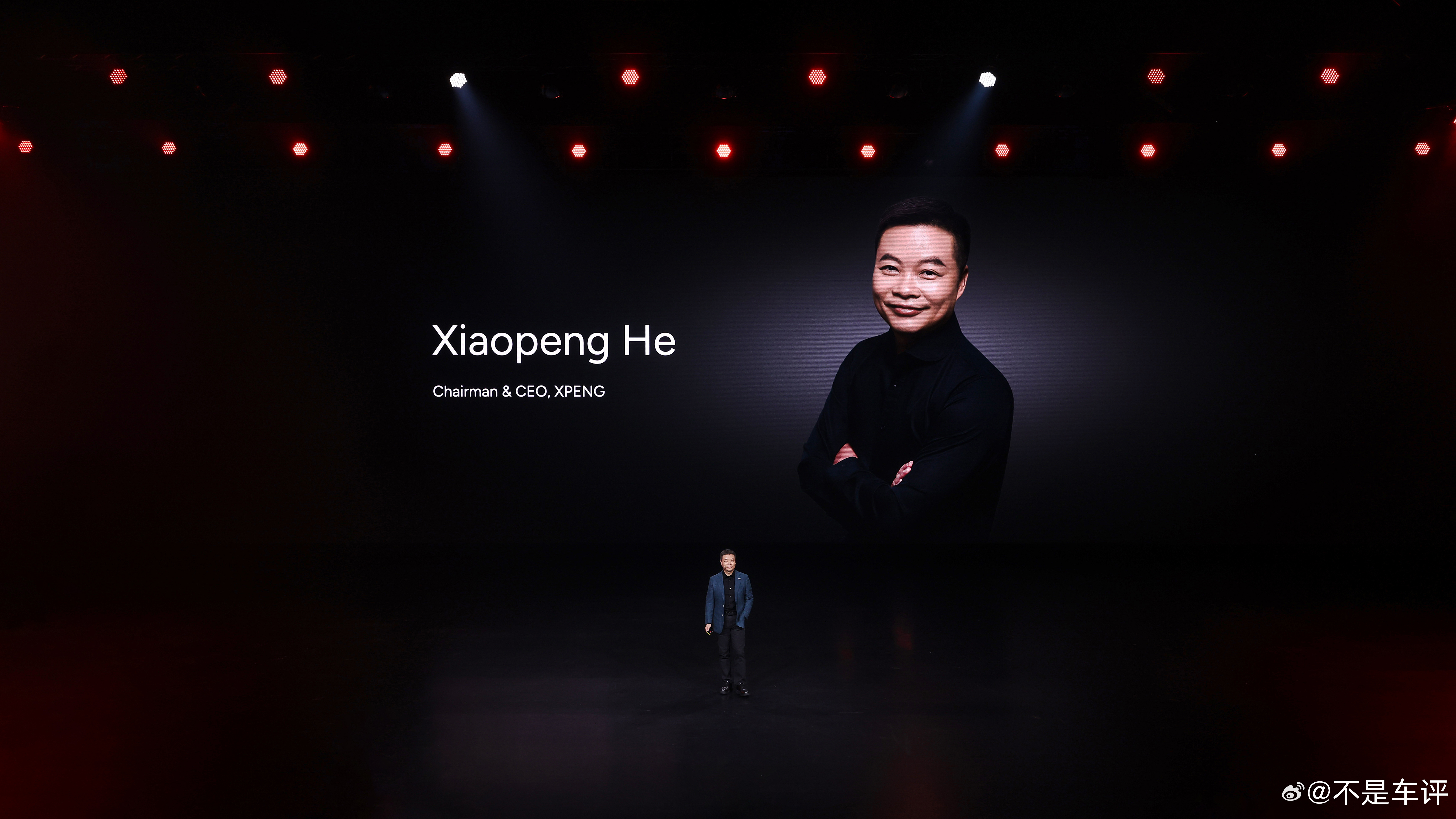 期待二创，雷总是are you ok，大师兄会是什么何小鹏首次全程英文演讲