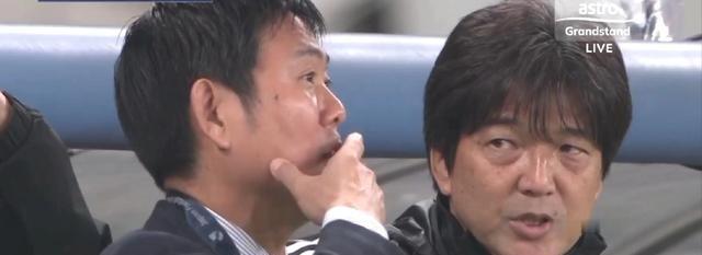 日本队0:2落后教练组还不急，估计是早有打算。他们觉得世界杯就巴西、阿根廷、法国