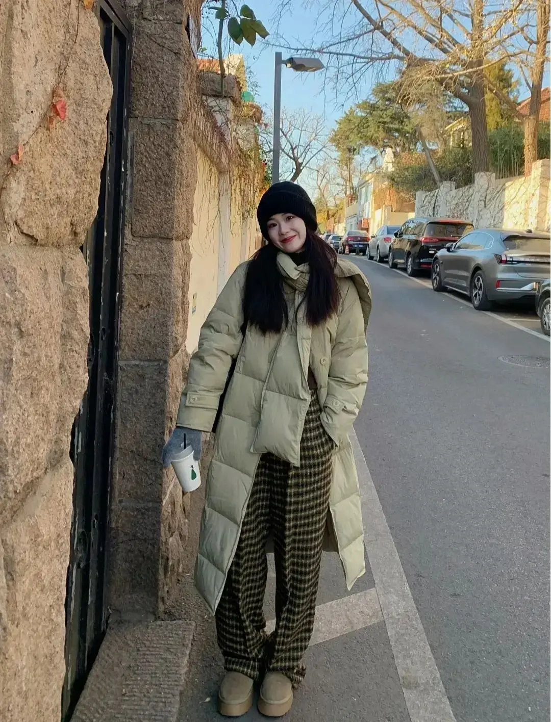 今年冬天这样穿