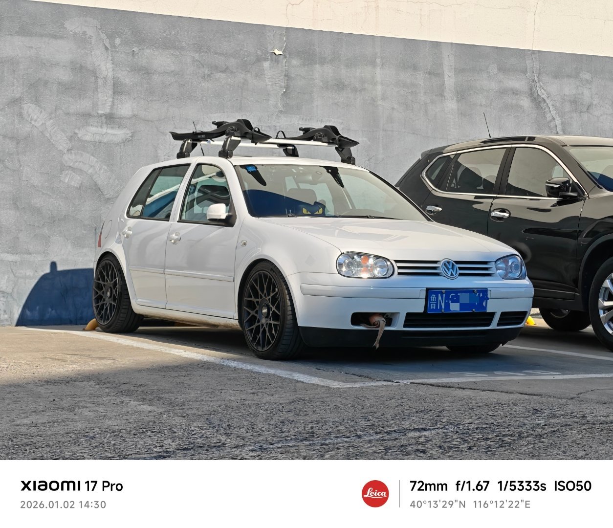 很精神的一台MK4 北京